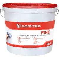 Универсальная финишная шпатлевка SOMITEK FINE 16 кг 36001
