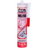 Клей-герметик IRFIX MS-FIX 310 мл прозрачный 21086