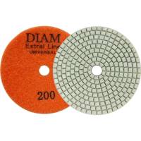 Круг алмазный гибкий шлифовальный Extra Line Universal №200 (100х2.5 мм; сухая/мокрая) DIAM 000674