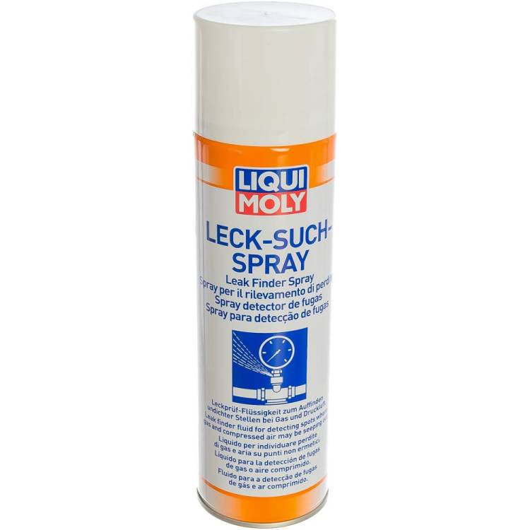 Средство для поиска мест утечек воздуха в системах 0.4л LIQUI MOLY Leck-Such-Spray 3350