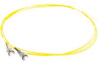 Монтажный волоконно-оптический шнур NIKOMAX желтый, 1м, уп-ка 2шт. NMF-PT1S2C0-FCU-XXX-001-2