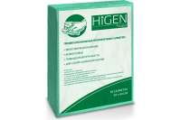 Нетканые салфетки для пищевого производства Higen PW80 зеленые 8476