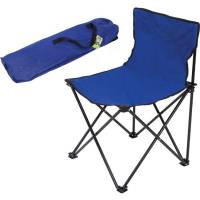 Складной стульчик со спинкой Ecos DW-2001 синий 993075