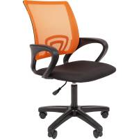 Компьютерное кресло CHAIRMAN 696 LT TW оранжевый 00-07024146