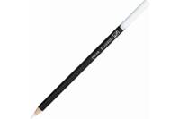 Художественные карандаши BRAUBERG белые, набор 12 шт ART CLASSIC, мягкий грифель 3.3 мм 181896