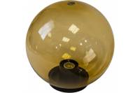 Садово-парковый светильник ЭРА НТУ 01100353, шар, золотистый, D350 mm, Б0048059