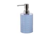 Дозатор для жидкого мыла Vanstore LINEA голубой 427-03
