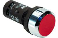 Кнопка без фиксации ABB CP1-30R-10, 1HO, красная 1SFA619100R3011
