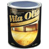 Масло Живая Краска Vita Olio с твердым воском для деревянных полов и мебели шелковисто-матовое орех донской 0.75 л 254412