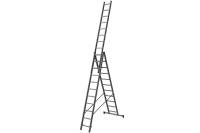 Трехсекционная лестница Gigant L-03 3х11 (Россия)