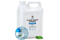 Щелочное средство для мытья пола Grass Floor Wash Strong 5 л моющая жидкость, уборка, дом, кухня 125193
