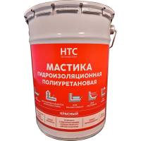 Мастика гидроизоляционная полиуретановая CEMMIX HTC 6 кг красный 84735835