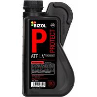 НС-синтетическое трансмиссионное масло для АКПП Bizol Protect ATF LV, 1 л 28750