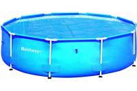 Покрывало для каркасных бассейнов BestWay Solar 305 см, диаметр 290 см 58241 BW 006227