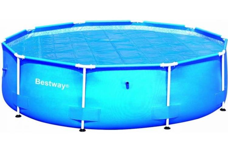 Покрывало для каркасных бассейнов BestWay Solar 305 см, диаметр 290 см 58241 BW 006227