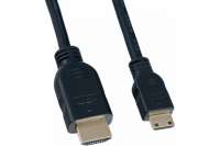 Кабель PERFEO HDMI A вилка - HDMI C mini HDMI вилка ver.1.4 длина 2 м. H1101 30 003 881