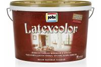 Краска интерьерная моющаяся JOBI LATEXCOLOR 10 л 11833