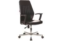 Кресло Easy Chair VBEChair-224 DSL PPU к/з черный, хром 979625