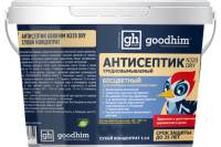 Бесцветный сухой концентрированный антисептик для наружных и внутренних работ Goodhim N320 Dry, 4,5 кг 58681