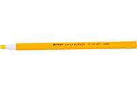 Промышленный восковой самозатачивающийся карандаш Markal China Marker, жёлтый 96011