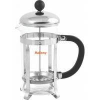 Чайник/кофейник Mallony кофе-пресс Сlassico T002-600ML нержавеющая сталь 950144