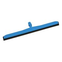 Пластиковый сгон для пола TTS синий, с черной резинкой, 45 см 00008666