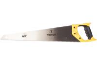 Ножовка по дереву TOPEX Shark 560мм 10A453