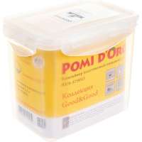 Прямоугольный пластиковый контейнер Pomi d'Oro 1,5 л RUS-575023