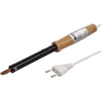 Паяльник TDM ПД-100, ЭПСН, мощность 100 Вт, 230 В, деревянная ручка, плоское жало, Гранит SQ1025-0405