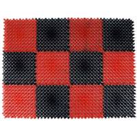 Коврик Бацькина баня Gras 40x54 см, красно-черный 92060