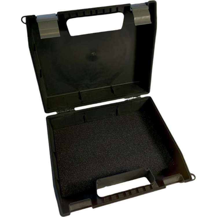Ящик для дрели JETTOOLS с поролоновой подкладкой, 340x140x325 мм JT1602319-1