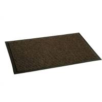 Влаговпитывающий коврик In'Loran 90x150 см., КОМФОРТ, коричневый 20-9152