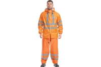Влагозащитный костюм ГК Спецобъединение EXTRA-VISION WPL оранжевый Кос 100/120/182