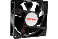 Осевой вентилятор для охлаждения REXANT RX 120х120х38 мм 24 В 72-4121