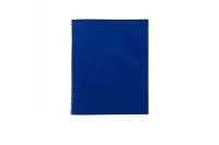 Тетрадь LITE офсет №2 А4, 96 листов клетка, скрепка, синий, бумвинил CBBVА4-96Bl