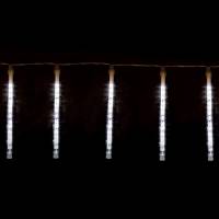 Гирлянда Neon-Night Тающие сосульки 24V, комплект 4шт х 20см, шаг 50 см, 14x4 LED белые 256-317-6