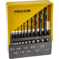 Набор сверл спиральных (10 шт; 0.3-3.2 мм; HSS) Proxxon PR- 28874