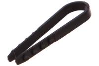 Дюбель-хомут для круглого кабеля Эра 11-18 мм черный Б0045091
