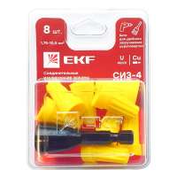 СИЗ-4 EKF 1,75-10,5 мм2 блистер 8шт. plc-cc-6-b