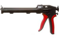 Пистолет для герметиков ZOLDER МАСТЕР ABS-пластик, прорезиненная ручка, 1/24 С852