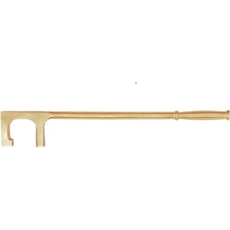 Вентильный искробезопасный ключ TVITA мод. 175 44х400 мм AlCu TT1175-44A