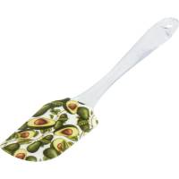 Кулинарная силиконовая лопатка MARMITON авокадо, 25x5х2 см 17320