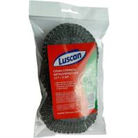Металлическая губка для мытья посуды Luscan 100x100x15 мм., 12 г., 3 штуки в упаковке 978722