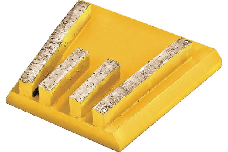 Франкфурт GFB 2 (40x8x5.5+3.5 мм; 125/100 мкм) для шлифования бетона Адель КК09906
