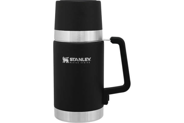 Термос для еды Stanley Master 0,7 литра, черный 10-02894-011