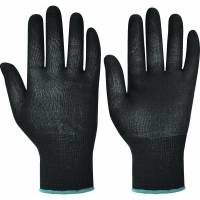 Нейлоновые перчатки DINFIX Black Edition ЛЮКС размер 9(23 см)/XL 00-00002889