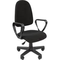 Компьютерное кресло CHAIRMAN Стандарт Престиж ткань С-3 черный 00-07033364
