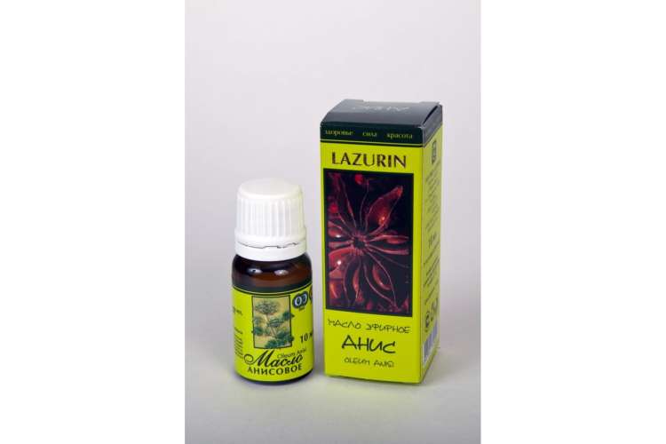 Эфирное масло LAZURIN Анис 010-002