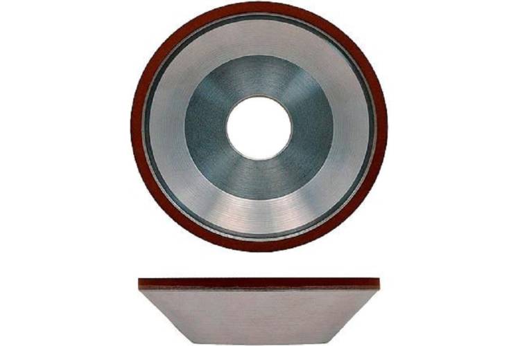 Алмазная чашка для заточки 150х16х32 мм, зерно 125/100, чашечная (форма 12А2-45) S.E.B. 104AC-150СН