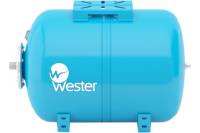 Мембранный бак для водоснабжения (горизонтальный) WAO 100 Wester 0140995